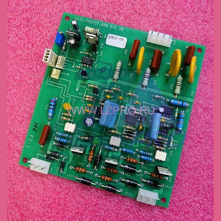 Плата тормоза ПТ-1 (PT-1) ЕИЛА.469155.190 (ЕИЛА.758727.896)