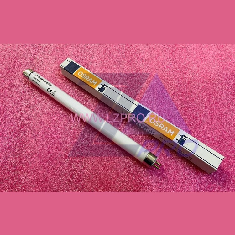 Лампа 6Вт 08899 L 6W/640 G5 270Лм 4000К люминесцентная OSRAM