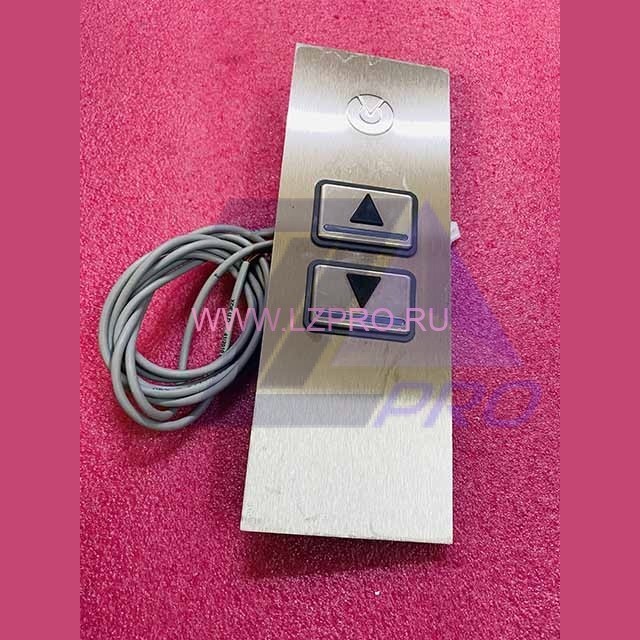 Вызывная панель 2 кнопки Landing operating panel 59321033 1 PSX8524CLOP 2  Schindler