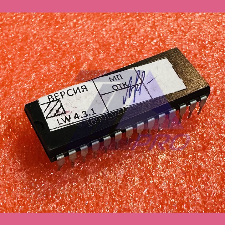 Процессор ПЗУ для платы ПКЛ-17 версия LW 4.3.1