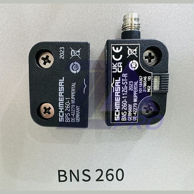 Магнитный датчик безопасности BNS 260 SCHMERSAL