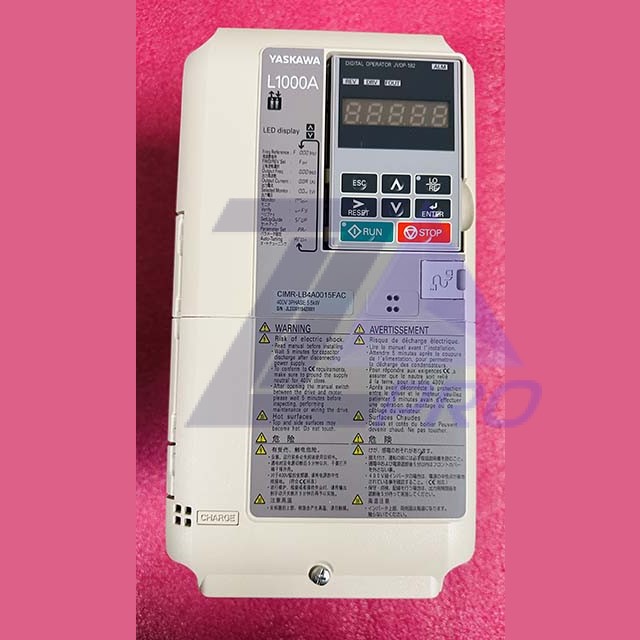 Частотный преобразователь  L1000A 5,5 кВт CIMR-LC4F0015FAC Yaskawa