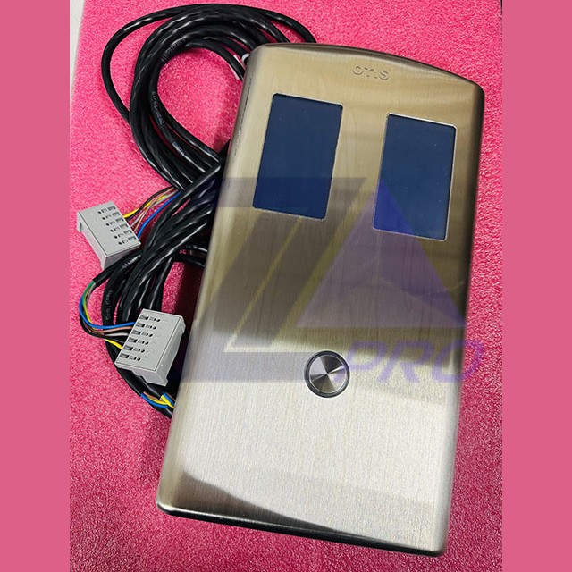 Вызывной пост однокнопочный с двумя индикаторами ZAA23600AV3 Otis