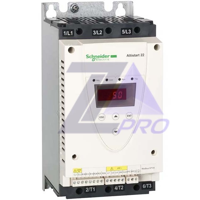 Устройство плавного пуска для асинхронных двигателей 32A Altistart 22 ATS22D32Q Schneider Electric