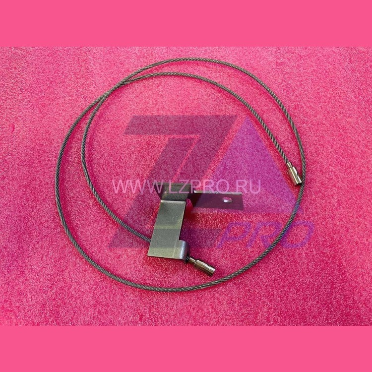 Тросик груза (противовеса) дверей шахты TLD PRIMA UKRA L-1188 мм OP650-900 левый LH Otis ZAA712S12