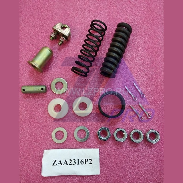 Комплект деталей подвески канатов ZAA2316P2