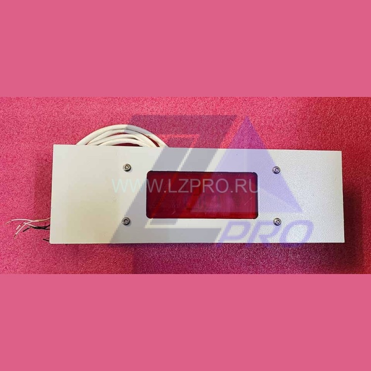 Табло индикации ТИ-2-2-О 0411.00.00.300Б-07 МЛЗ