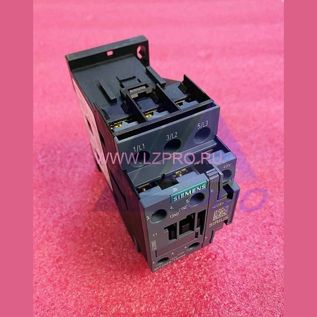 Контактор 48V 38A 18,5kW 1NO1NC 3RT2028-1AH00 SIRIUS Siemens
