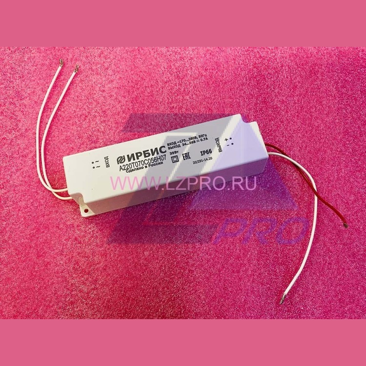 LED-драйвер 34-56В 0.7А 36Вт А220Т070С056Н07