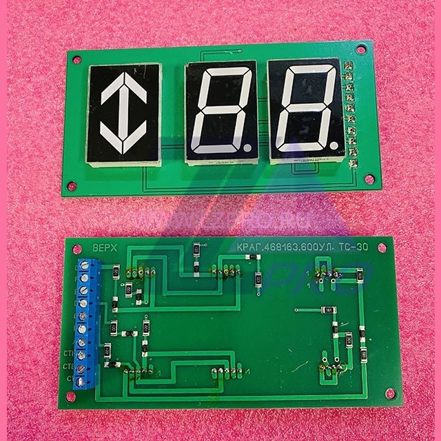 Указатель движения и положения кабины для УЭЛ (ТС-30) КРАГ.468163.600УЛ ЩЛЗ