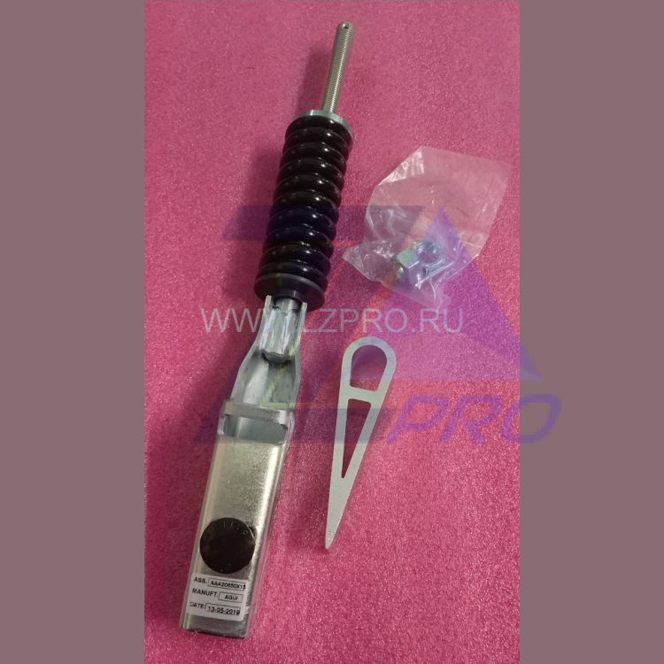 Коуш (подвеска) ремня 30мм 10 тросов 43кН AAA20650X15