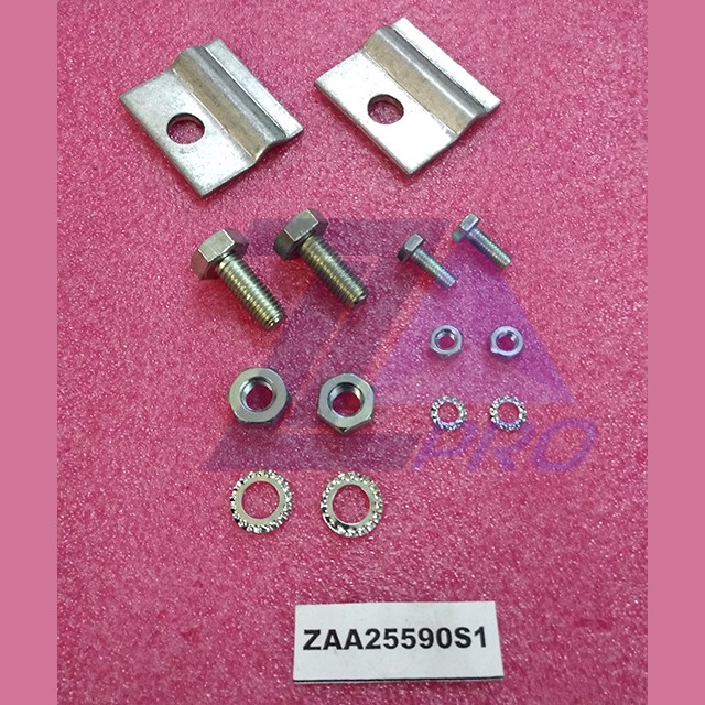 Комплект прижимных пластин (2 шт., 50х40 мм) ZAA25590S1 