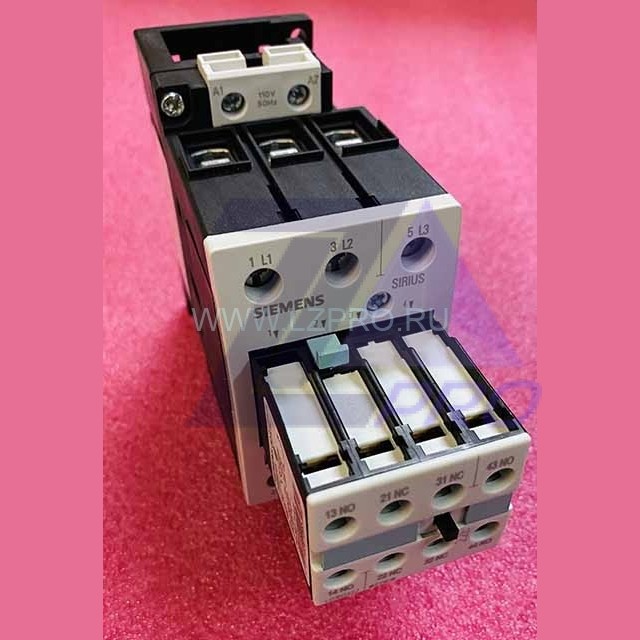 Контактор 110V 22kW 2NO+2NC 3RT1036-1AF04 Siemens