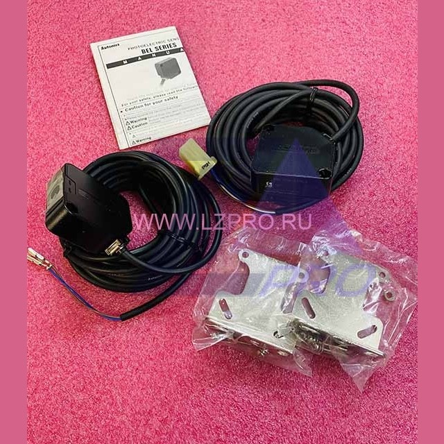 Комплект фотодатчиков 24-240VAC/VDC BEL10M-TFRL (5M) OTIS Autonics