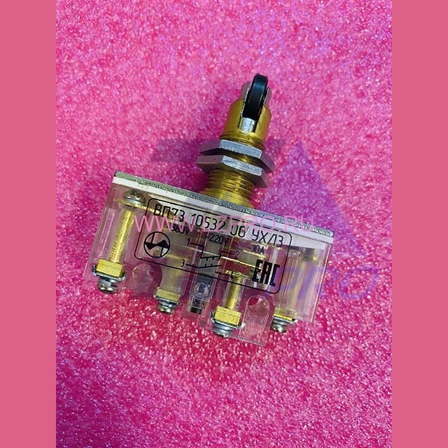 Выключатель путевой ВП73 10532 00 УХЛ3 (толкатель, аналог МП1105М)