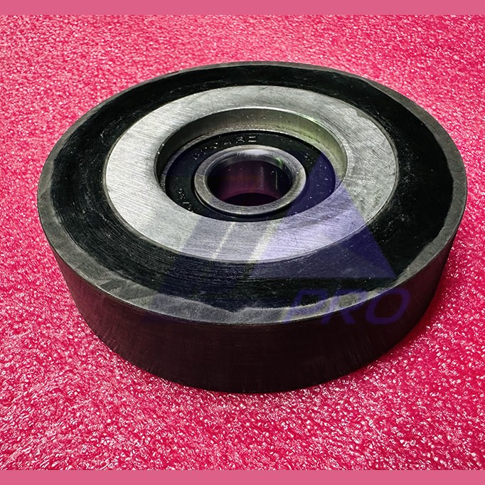 Ролик 100мм, h=25мм подшипник 6204 ступени эскалатора Schindler