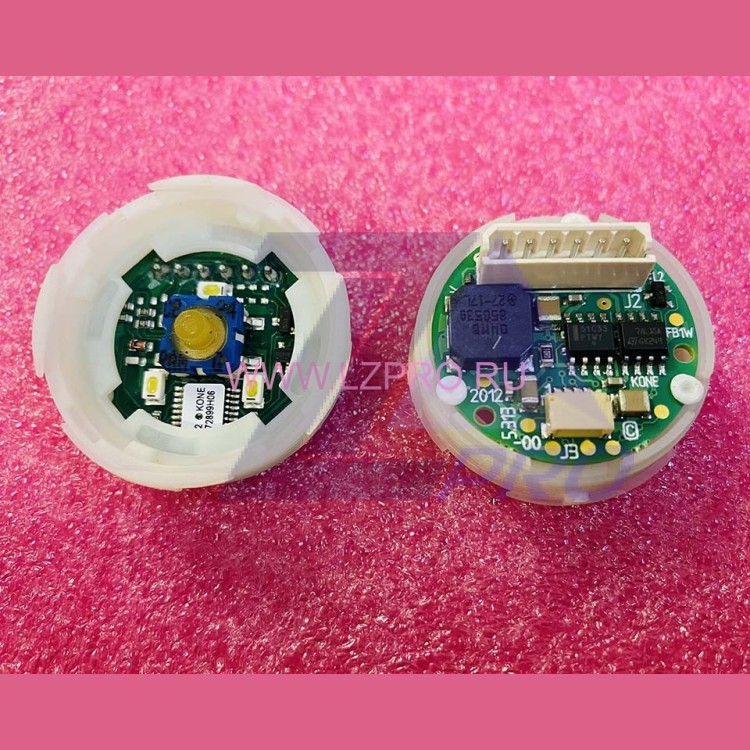 Кнопочный модуль KM857781G04 Kone