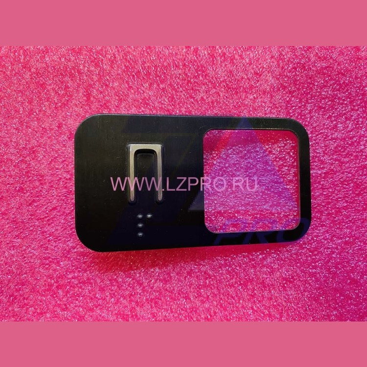 Чиклет "П" под кнопку MT42 (нерж. сталь., код Брайля, крепление на шпильку)