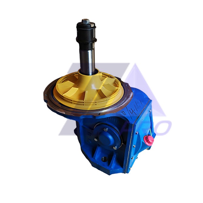 Редуктор в сборе ZAA9676AWH8 (п.ч. 76)  13VTR-M