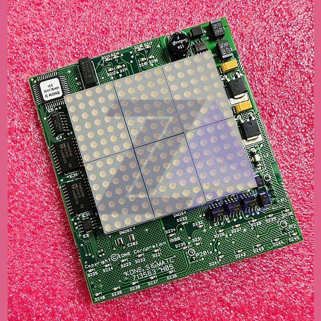 Индикатор кабины SIGMATC KM713563H05 KM713560G01 KONE