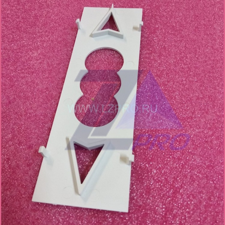 Пластина установочная поста вызова Otis FAA396AJ1