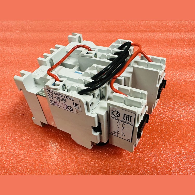 Пускатель магнитный ПМ12-010550 УХЛ4 В 220В 4з+2р КЗЭ