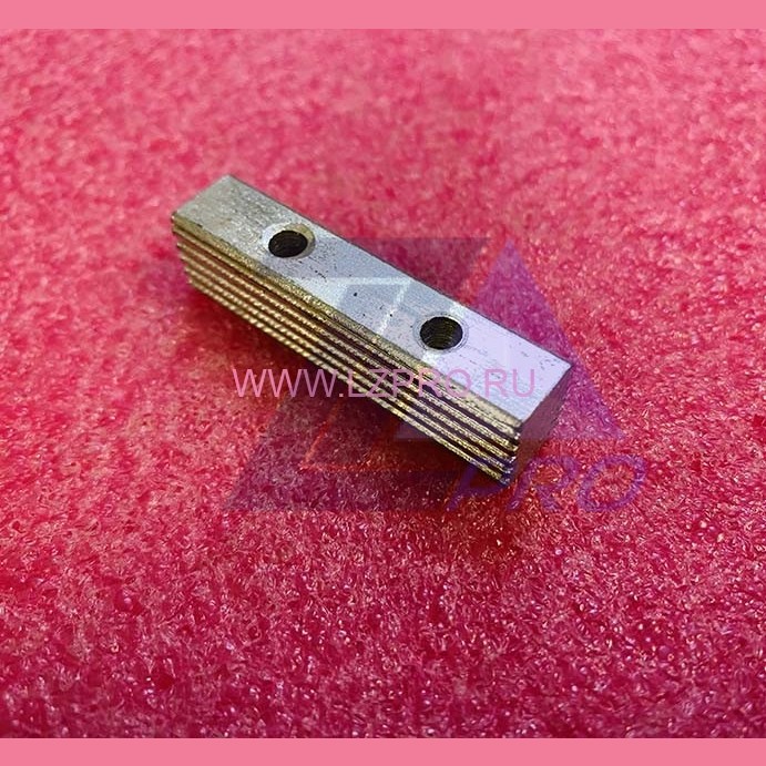 Стыковая планка направляющей поручня эскалатора XO-508 Otis