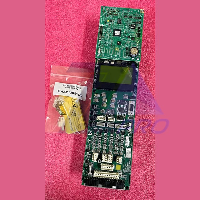 Модуль GECB2 LV (сборка плат GAA26800RF3+AVP6+PM10) GAA29502D3 Otis