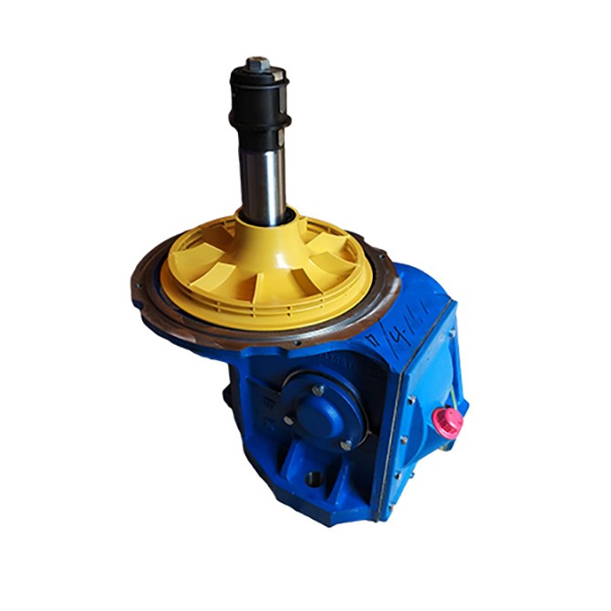 Редуктор в сборе ZAA9676AWH85 (п.ч. 76)  13VTR-M