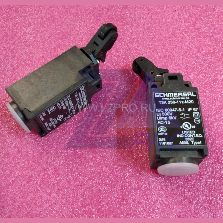 Концевой выключатель T3K 236-11Z-M20 самовозвратный SCHMERSAL