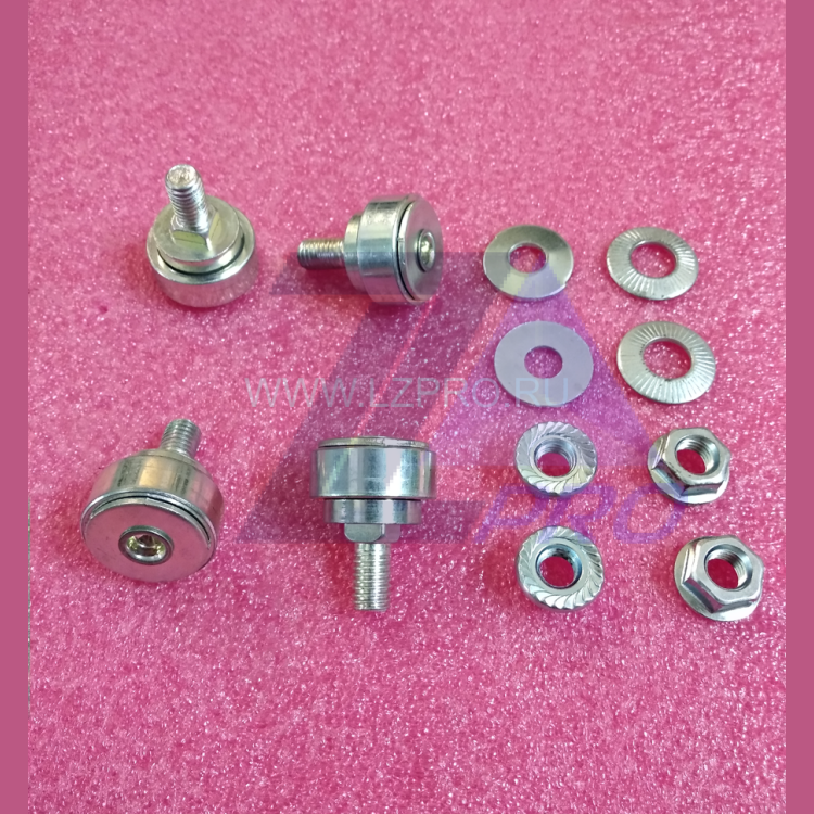 Контрролик каретки дверей шахты d-25мм M8 XIZI OTIS SIGMA LG