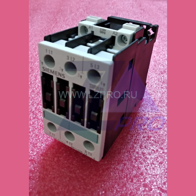 Контактор 110V,50Hz, AC-3: 25A, 400V, 11kW 3RT1026-1AF00 Siemens