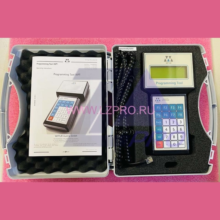 Прибор для сервиса и обслуживания дверей Programming Tool WITTUR door operator model ECO/MIDI/SUPRA AMD Drive 1.5