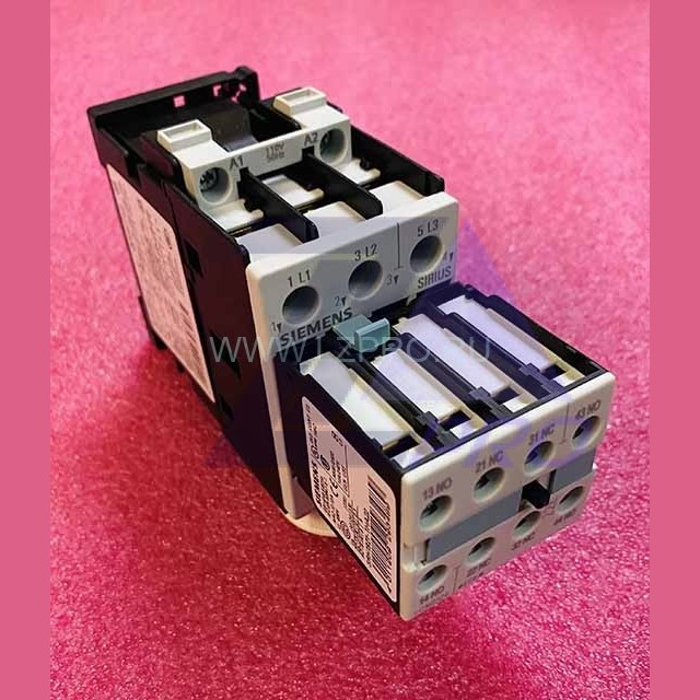 Контактор 110V 7,5kW 2NC+2NO 3RT1025-1AF04 Siemens