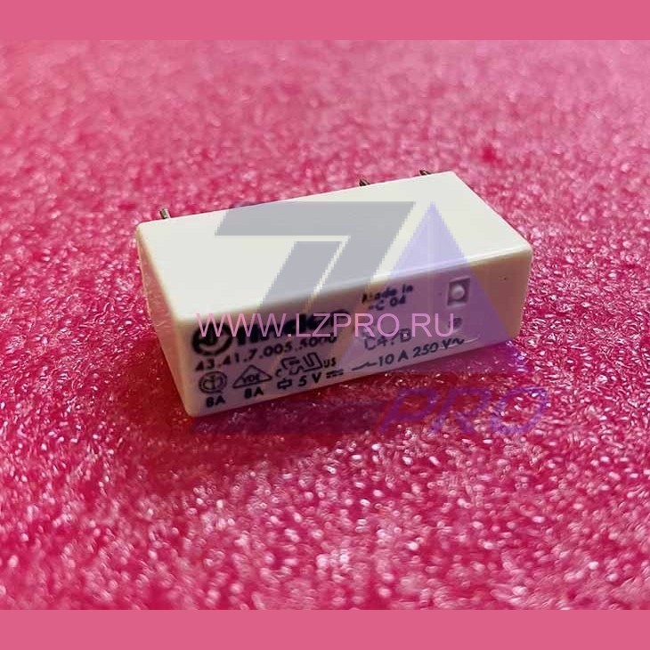 Реле 5V 43.41.7.005.5000 Finder