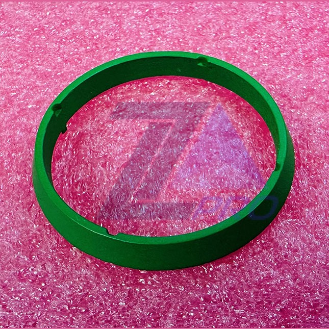 Кольцо зеленое декоративное для модуля кнопочного основного посадочного этажа Venus Achille Vega