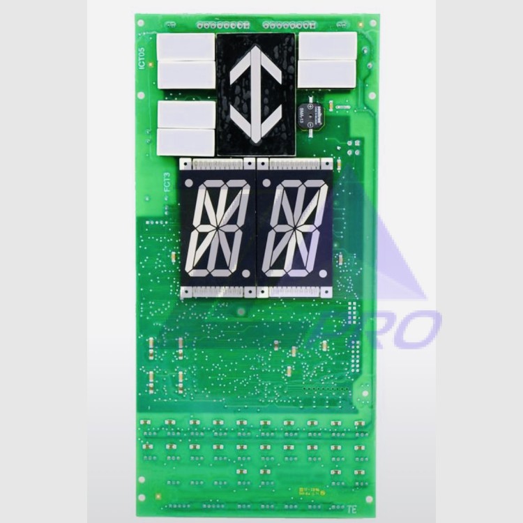 Плата индикатора LONCOPEE 1.Q ID.NR.594398 Schindler