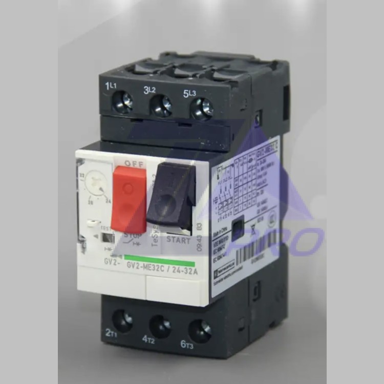 Автоматический выключатель для защиты двигателя GV2-ME32C/24-32A Schneider Electric
