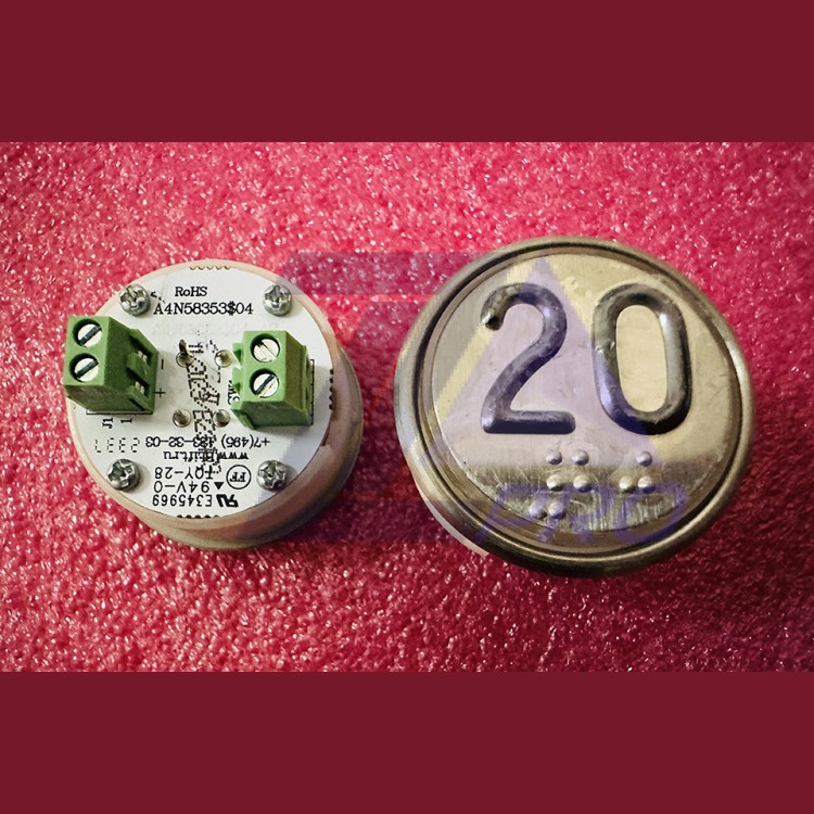 Модуль кнопочный белая подсветка код брайля "20" A4N58353$04 BBP-R302-VCPLT-S-W-20 (MA2D04-S-W-20)