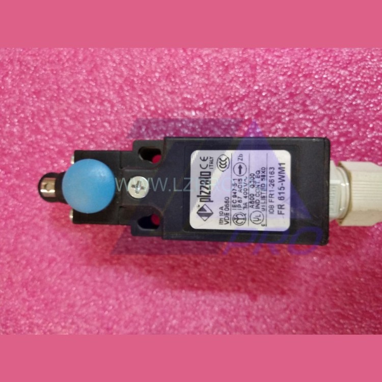 Концевой выключатель с роликовым штоком несамовозвратный FR-615-WM1 Pizzato