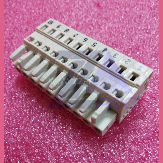 Разъем 10-и контактный Wago 721-110