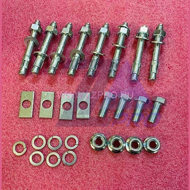 Комплект для сборки двери шахты ZAA2210RV1