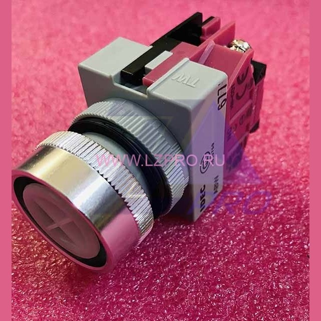 Кнопка мгновенного действия 22мм 1NC серия TW ABW201R IDEC