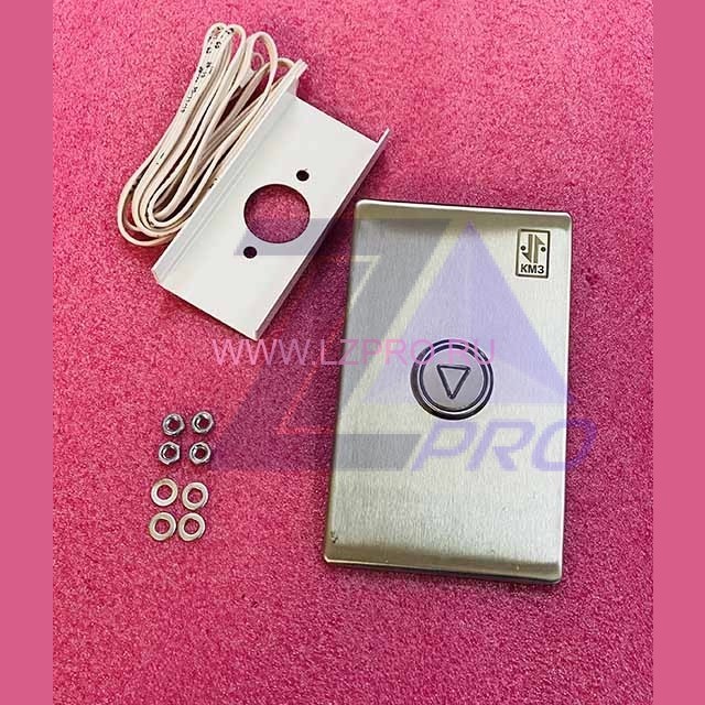 Вызывной пост ВПП1 (стрелка, встраиваемый корпус из нерж., стали) КМЗ