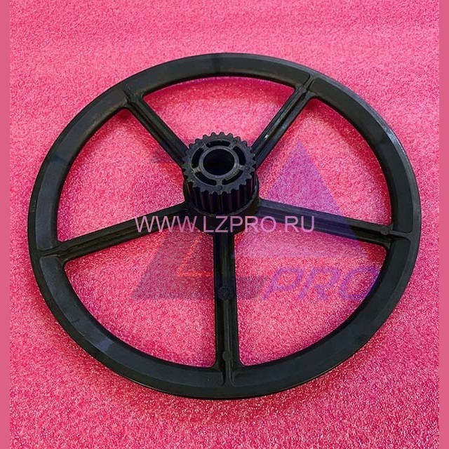 Шкив (редукционное колесо) большой пластмассовый привода QKS-11