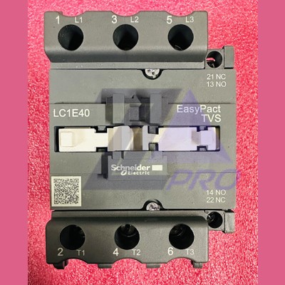 Контактор 220V 18,5kW 40A LC1E40M5 Schneider Electric