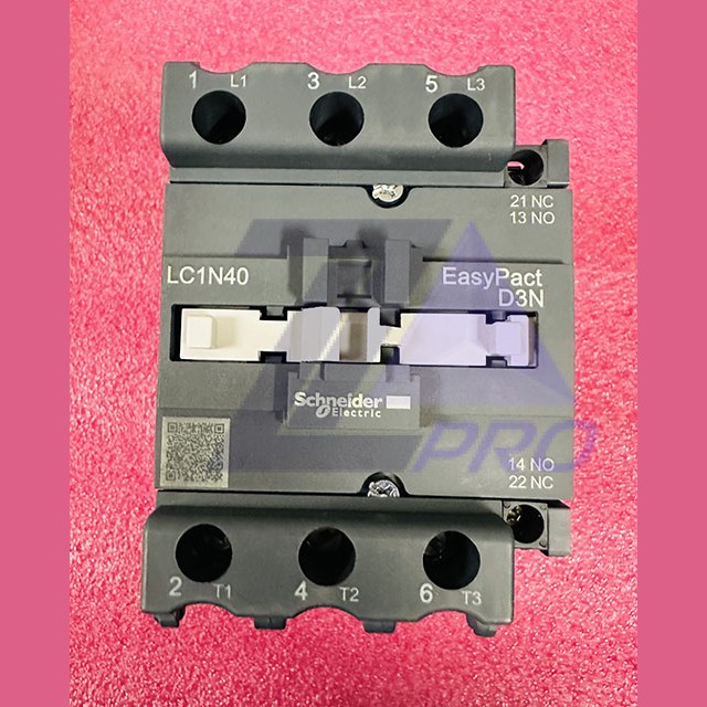 Контактор 220V 18,5kW 40A LC1N40M5N Schneider Electric
