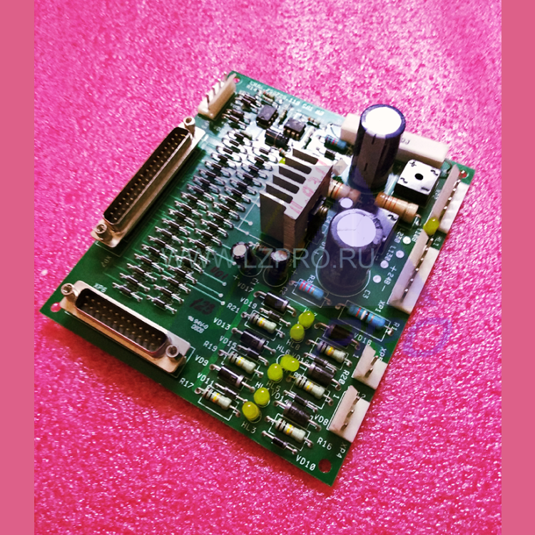 Плата ЕИЛА.758726.110 СЛ1 ШУЛМ ЩЛЗ