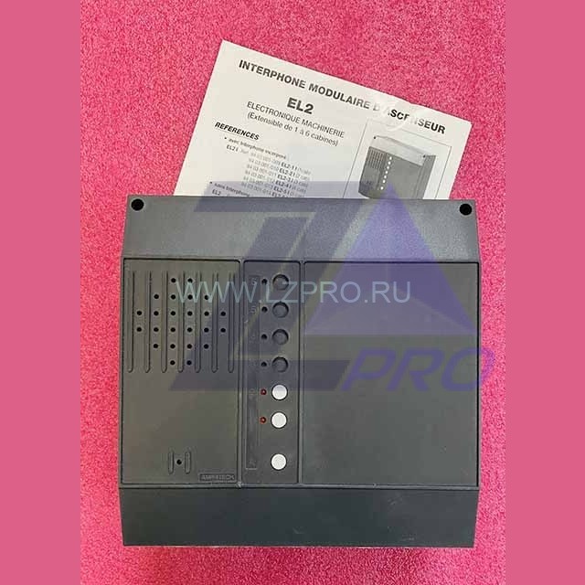 Переговорное устройство на 2 кабины FBA512E4 Amphitech Otis