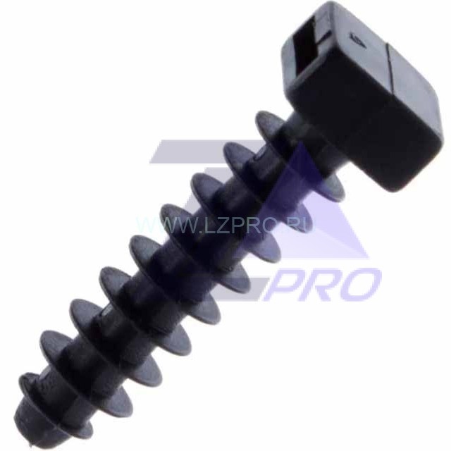 Дюбель для кабельных стяжек (нейлон) LN42мм FO54J1